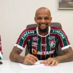 Fluminense renova com Felipe Melo