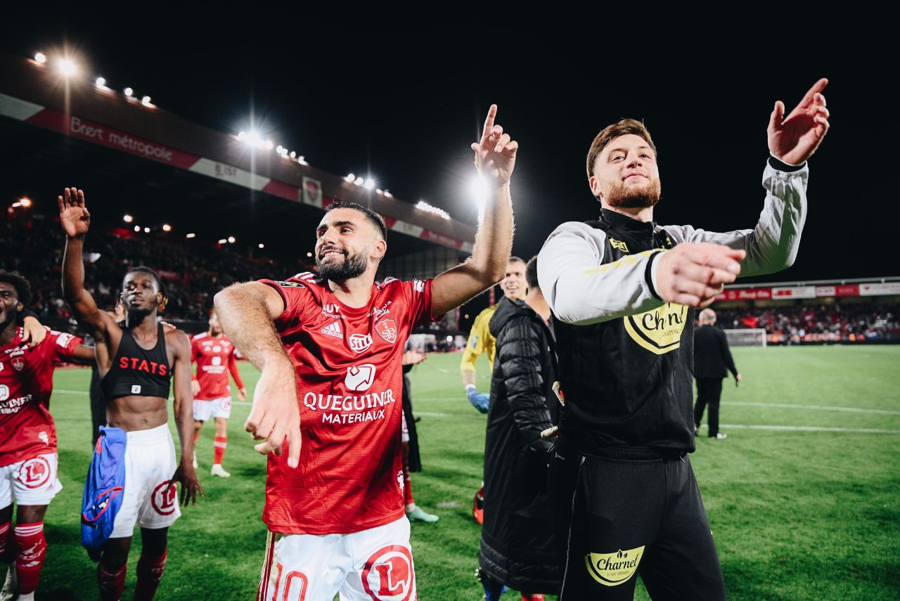 Surpresa da temporada até o momento, O Brest vive grande fase