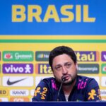 Arthur Elias fez a primeira convocação como técnico da seleção brasileira