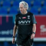 Jorge Jesus foi criticado pela torcida do Al-Hilal (Foto: Al-Hilal FC/Divulgação)