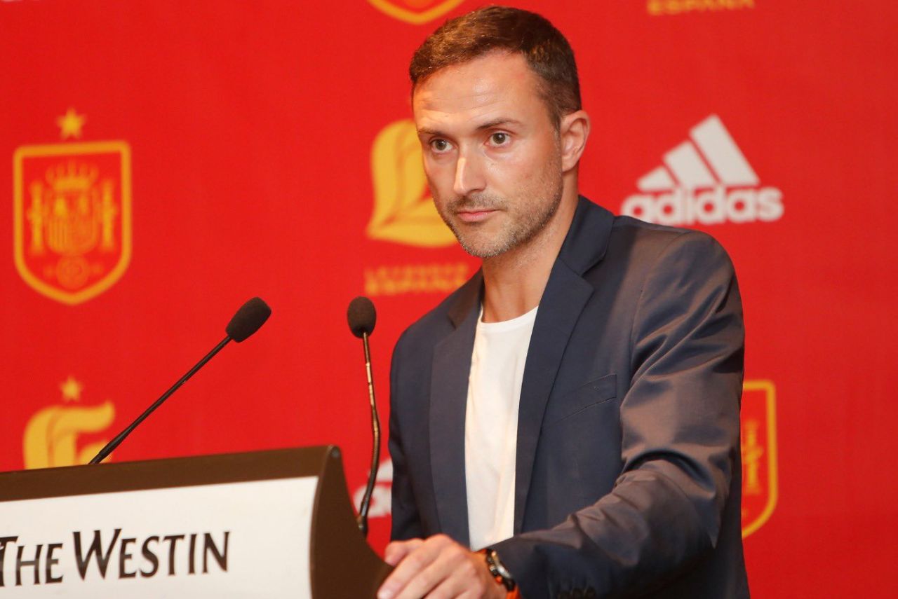 Pablo García-Cuervo foi demitido pela Federação Espanhola (Foto: Pablo García-Cuervo/Twitter)