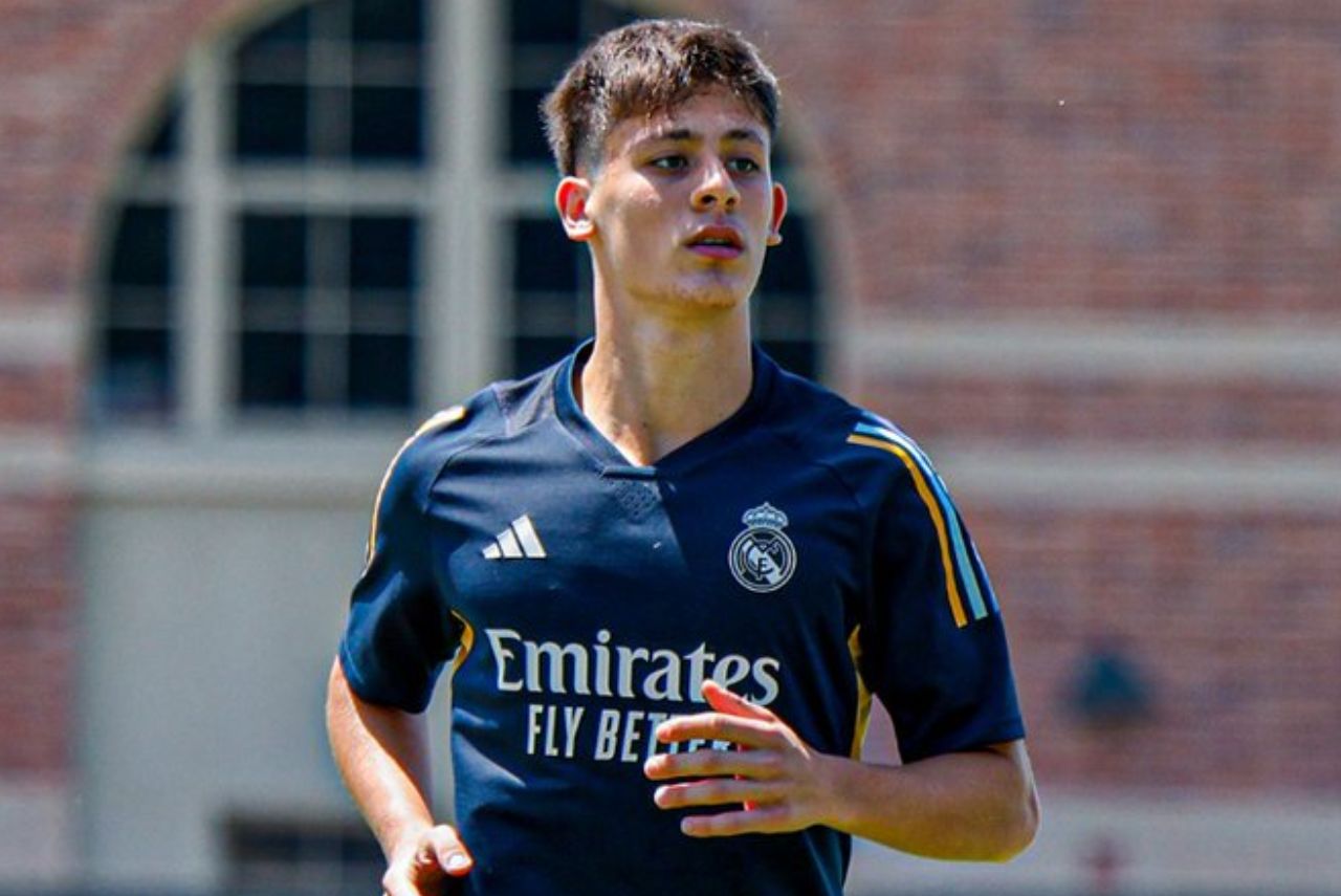 Jovem Arda Güler vem convivendo com lesões no Real Madrid