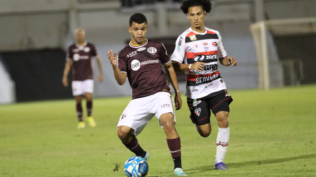 Ferroviário x Ferroviária