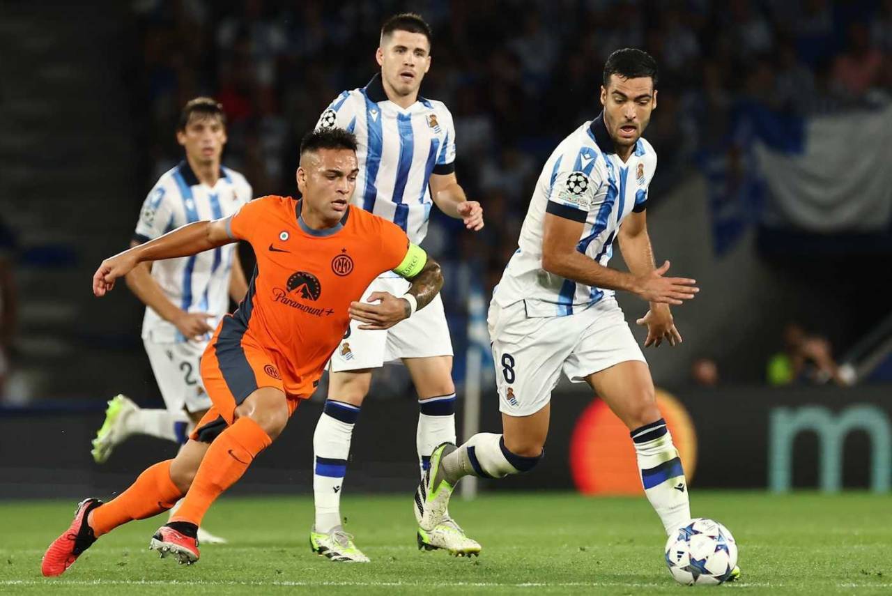 Real Sociedad - Lautaro