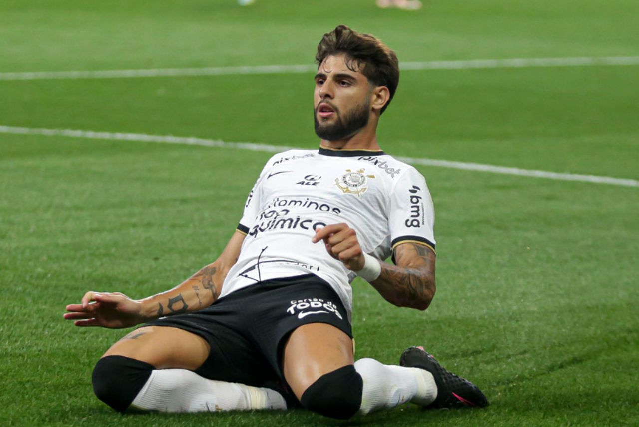 Yuri Alberto, do Corinthians, tem 11 gols na temporada