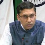 Arindam Bagchi, porta-voz do governo indiano, questionou recusa de atletas nos Jogos Asiáticos (Foto: YouTube/Reprodução)