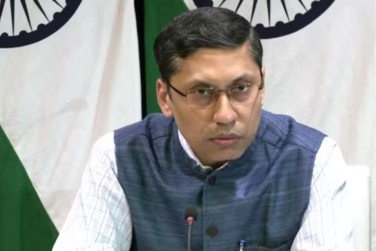 Arindam Bagchi, porta-voz do governo indiano, questionou recusa de atletas nos Jogos Asiáticos (Foto: YouTube/Reprodução)