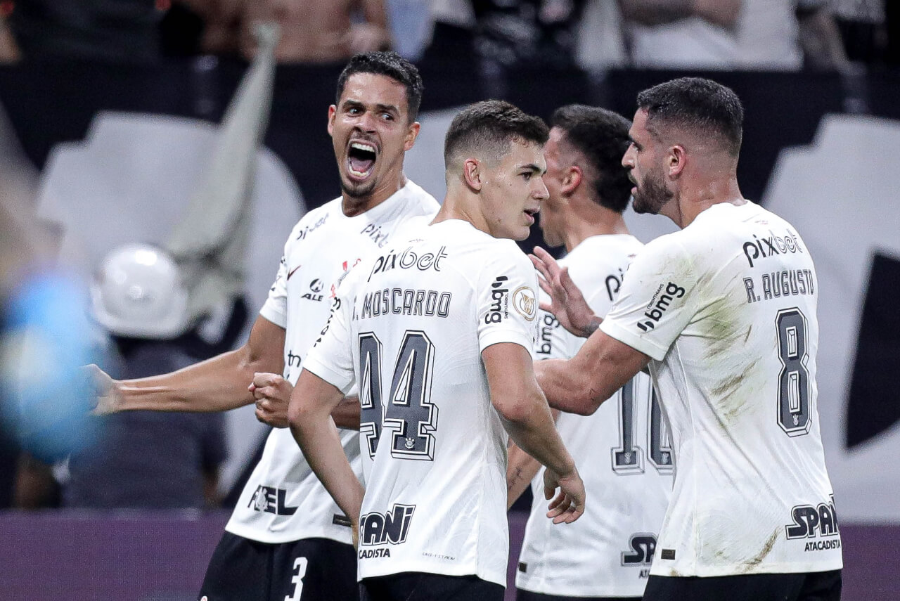 Corinthians x Grêmio, Série A