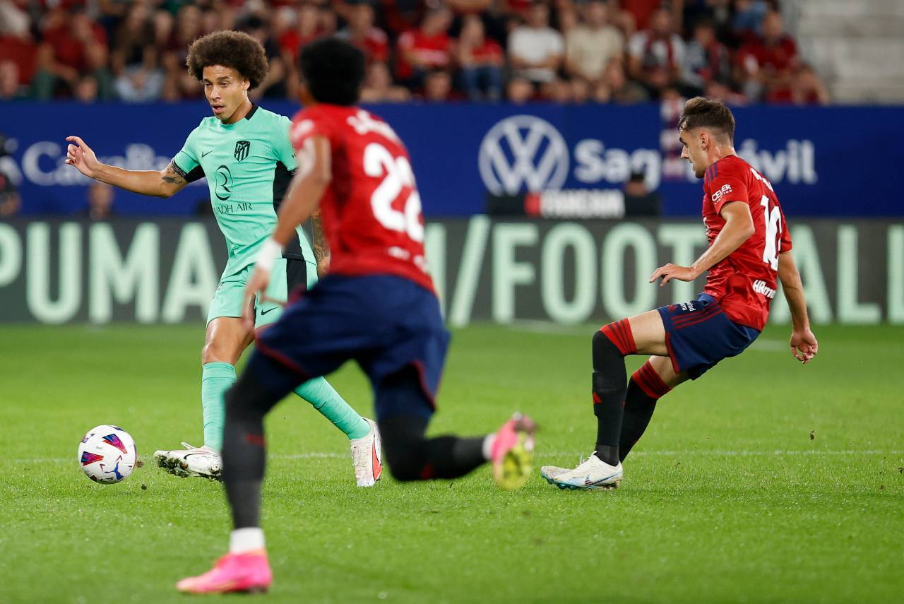 Atlético - Osasuna