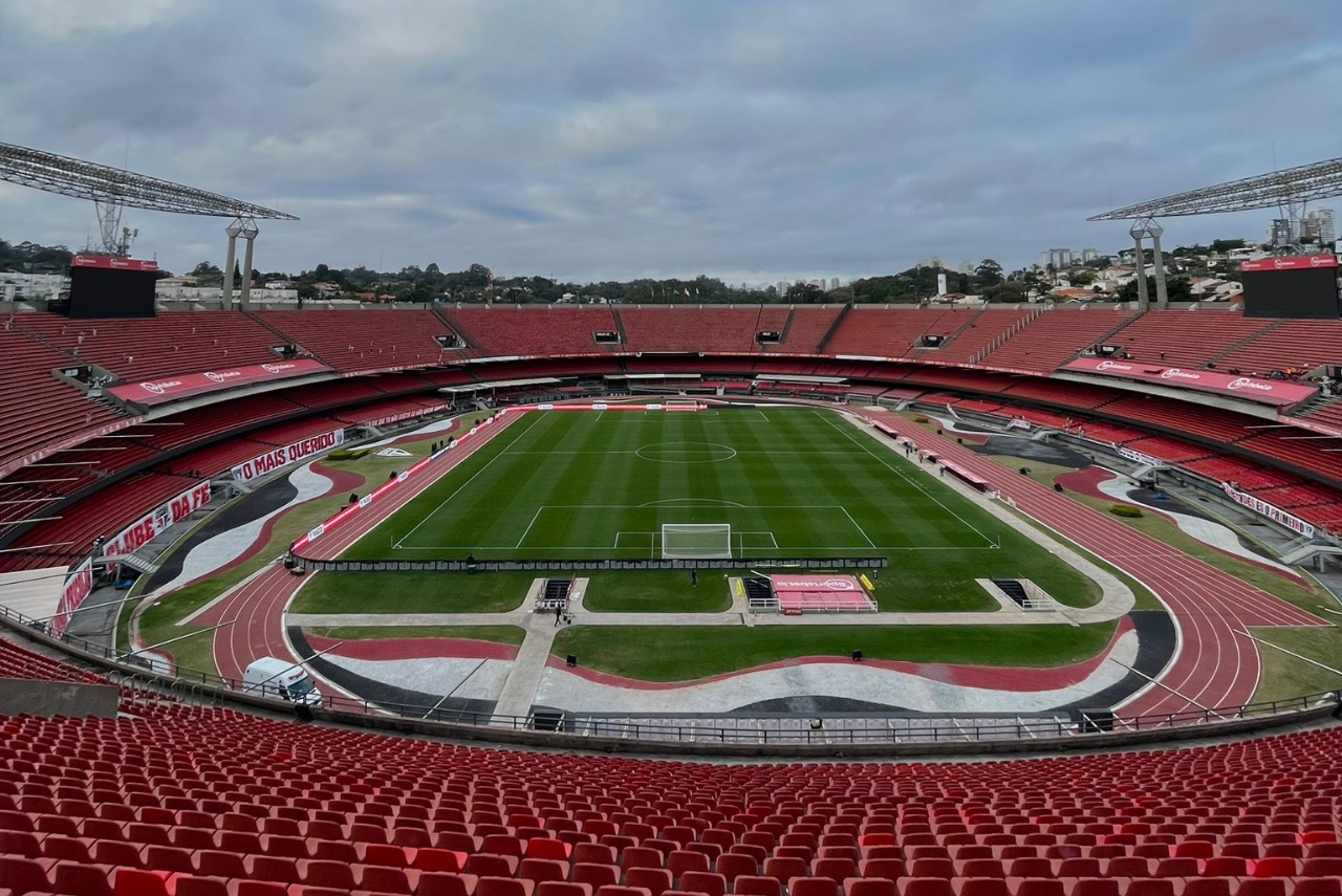 Estádio do Morumbi, São Paulo