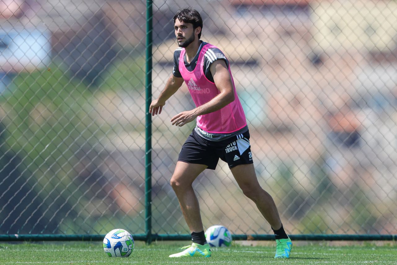 Igor Rabello de volta aos treinos do Atlético-MG