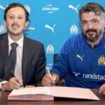 Gattuso assinou com o Olympique nesta quarta (Foto: OM/Divulgação)