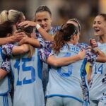 Seleção feminina da Espanha