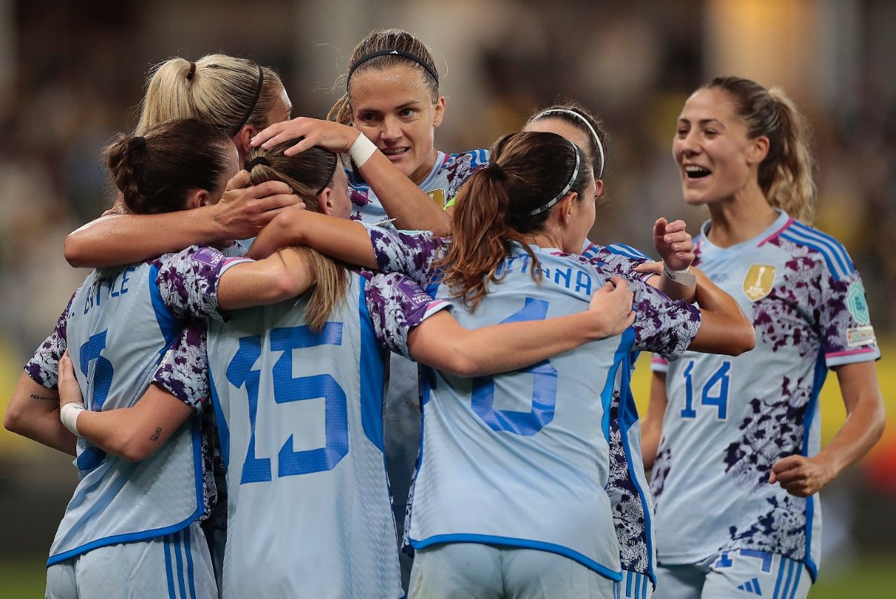 Seleção feminina da Espanha