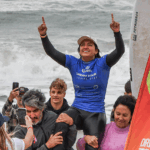 Sophia Medina, 18 anos, conquistou primeiro título da carreira (Foto: CBSurf/Divulgação)