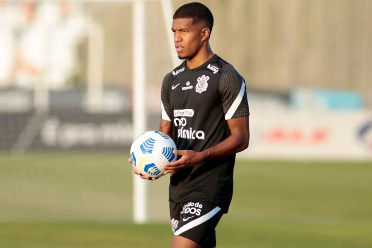 Léo Natel, do Corinthians, vai jogar pelo Melbourne City até 2024 (Foto: Rodrigo Coca/Corinthians)
