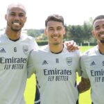 Jogadores brasileiros do Arsenal