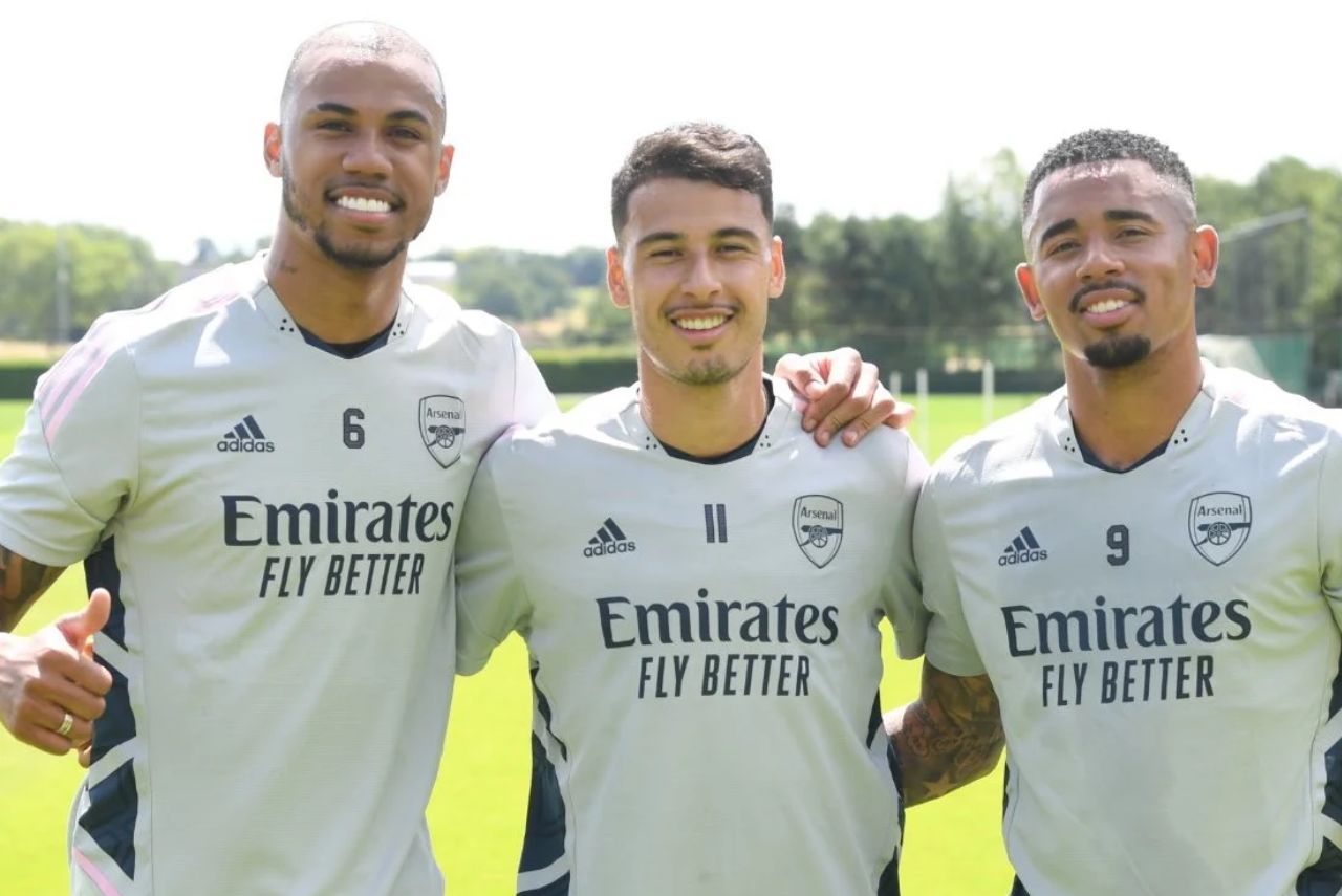 Jogadores brasileiros do Arsenal