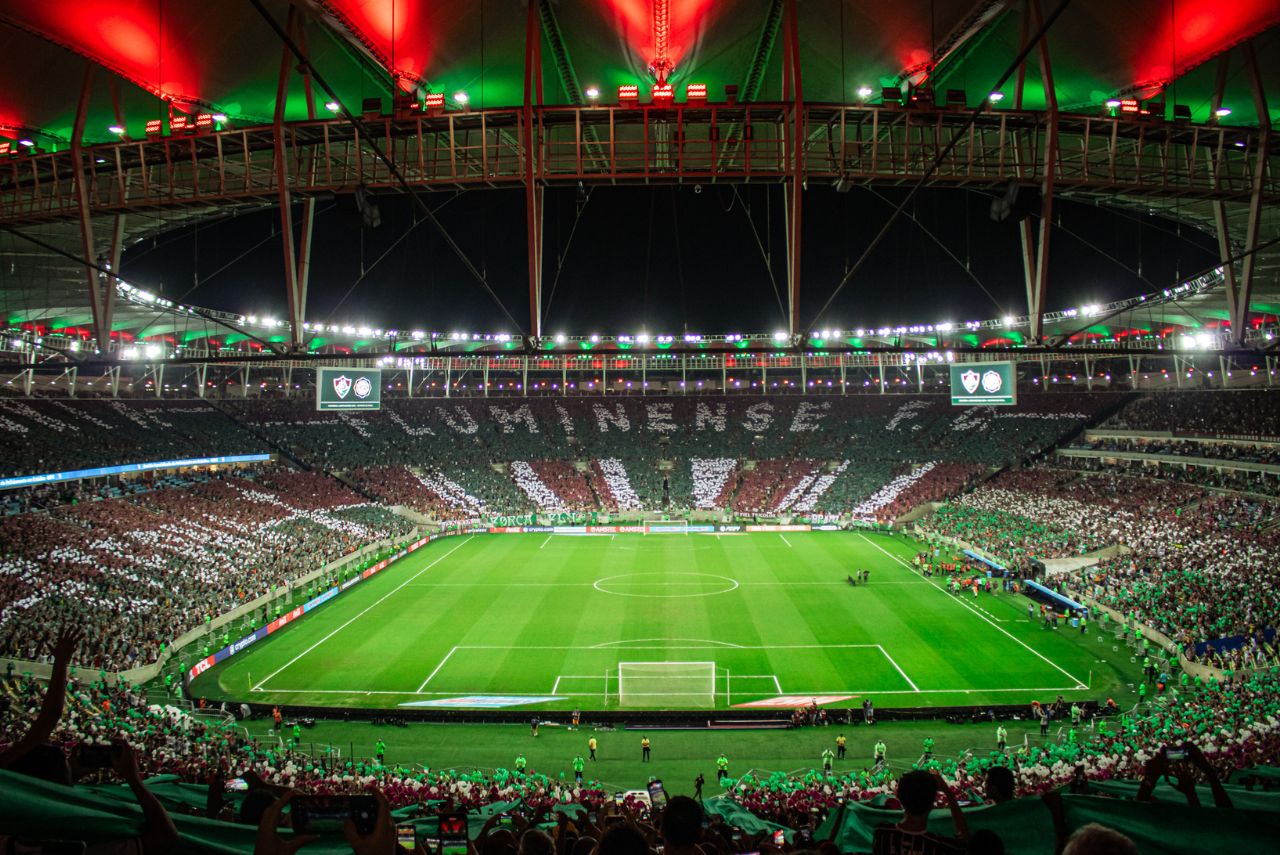 Maracanã em Fluminense x Olimpia