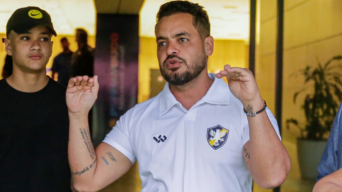 Laércio Guerra, presidente do Retrô.