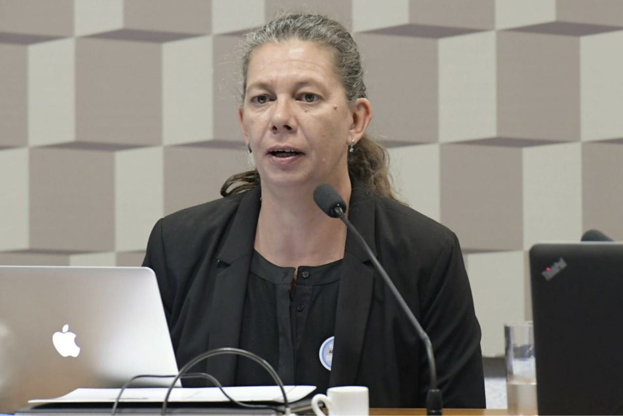 Ana Moser se reuniu com o presidente Lula nesta terça (5) (Foto: Waldemir Barreto/Agência Senado)