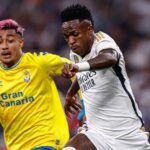 Vini Jr. retornou ao Real Madrid após lesão