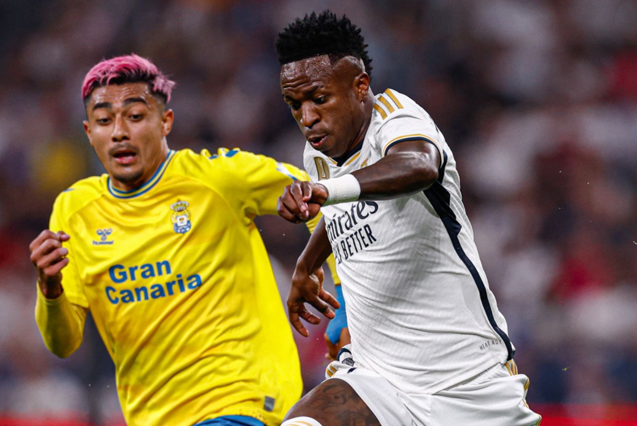 Vini Jr. retornou ao Real Madrid após lesão