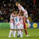 Croácia assumiu a liderança do Grupo D nas Eliminatórias da Euro 2024 (Foto: UEFA/Divulgação)