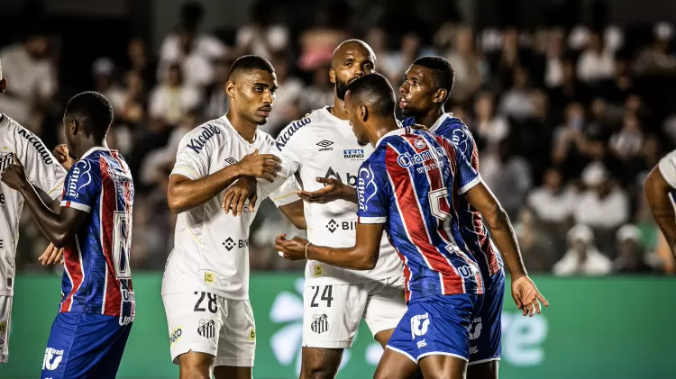 Santos x Bahia