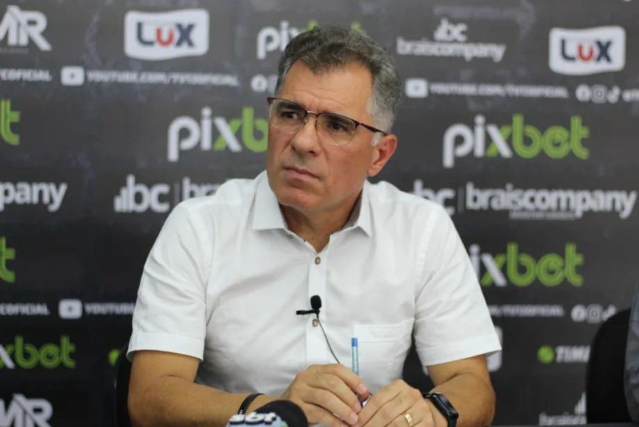 Presidente do Treze Artur Bolinha