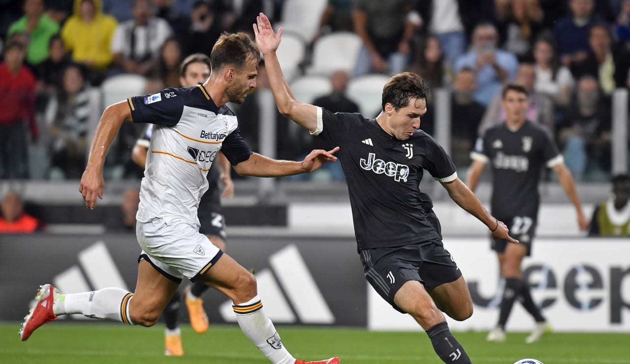 Juventus x Lecce