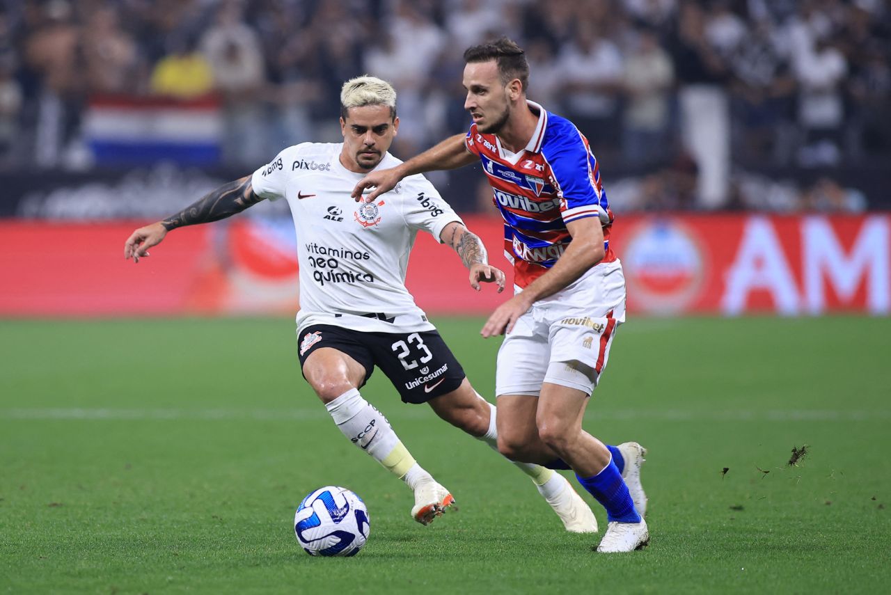 Corinthians x Fortaleza