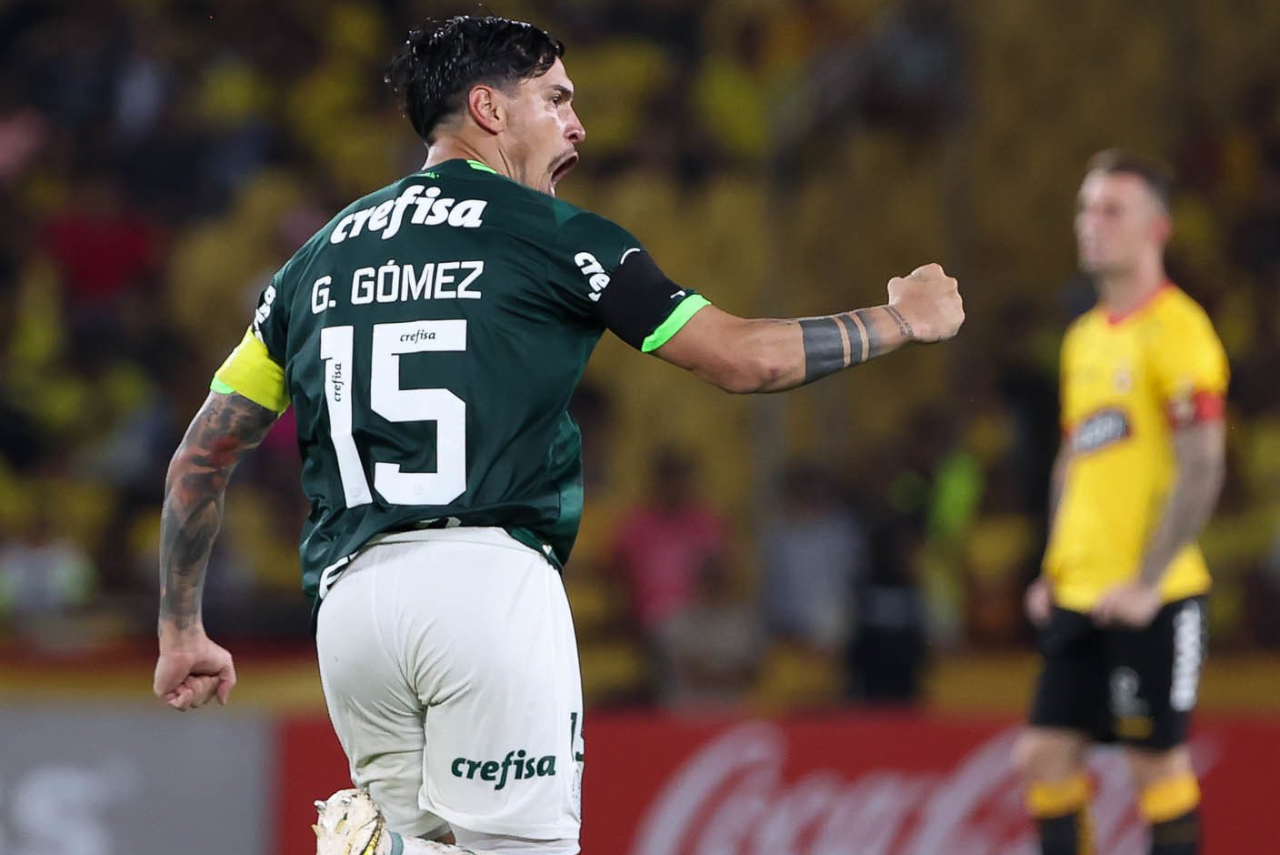 Gustavo Gómez recusou oferta do Al-Ittihad (Foto: Gustavo Gómez/Twitter)