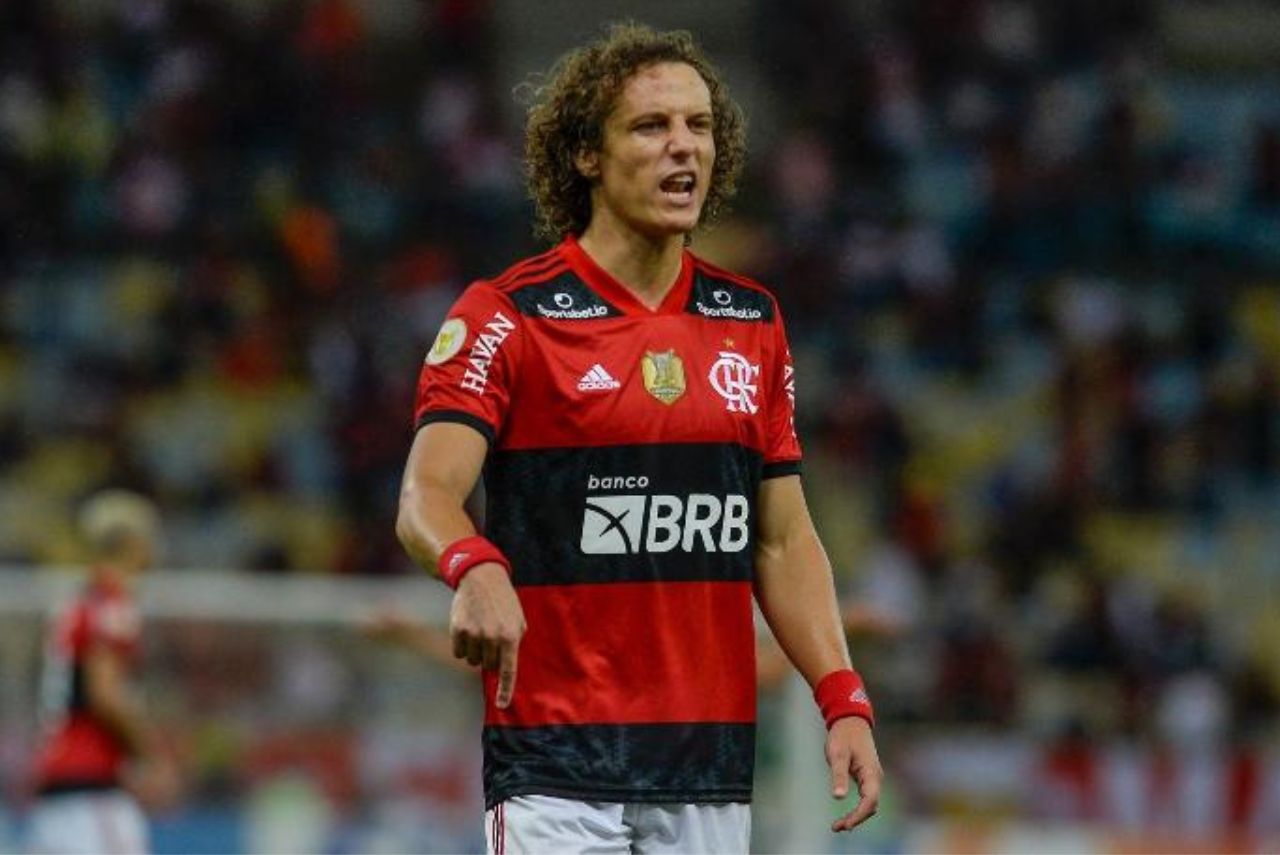 David Luiz teve conta invadida por hacker (Foto: Marcelo Cortes/Flamengo)