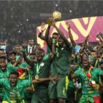 Senegal campeão da última Copa Africana de Nações