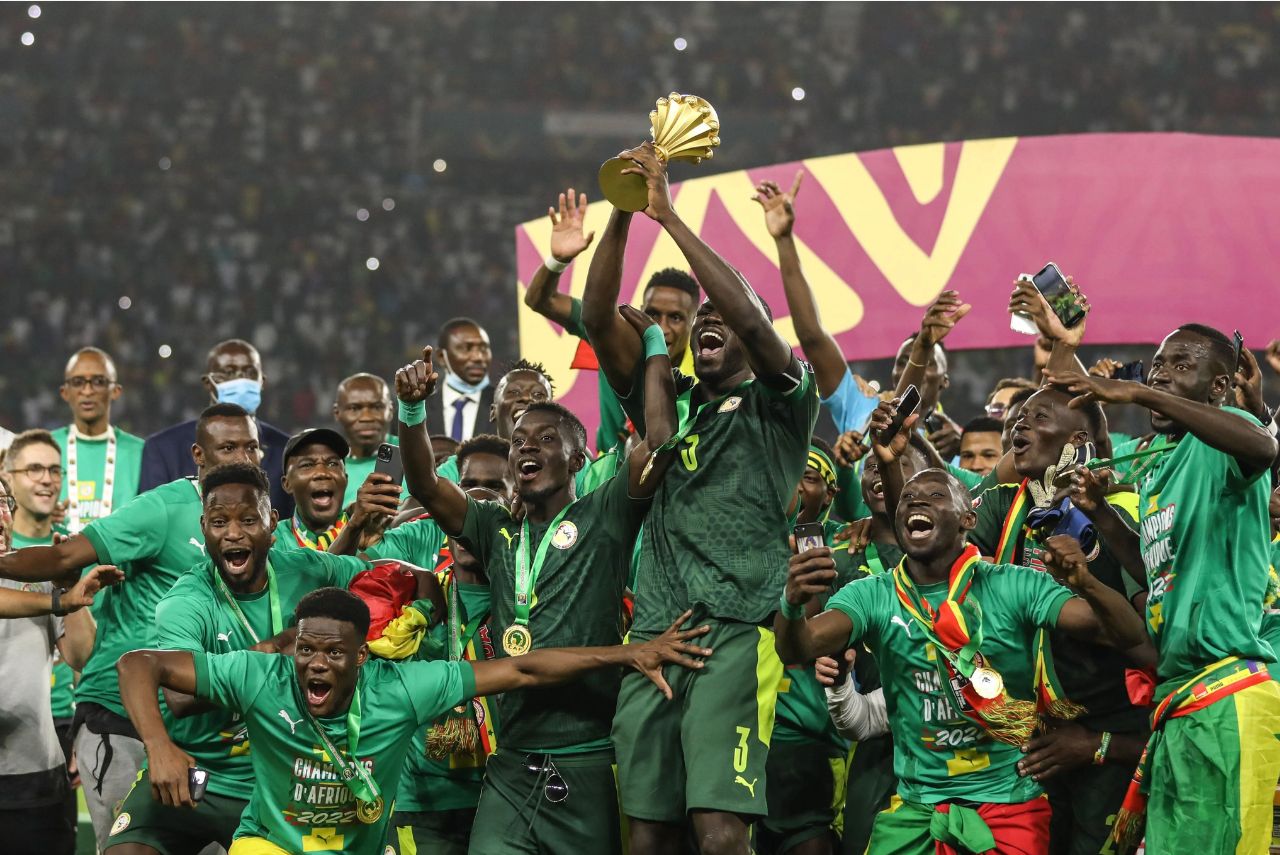 Senegal campeão da última Copa Africana de Nações