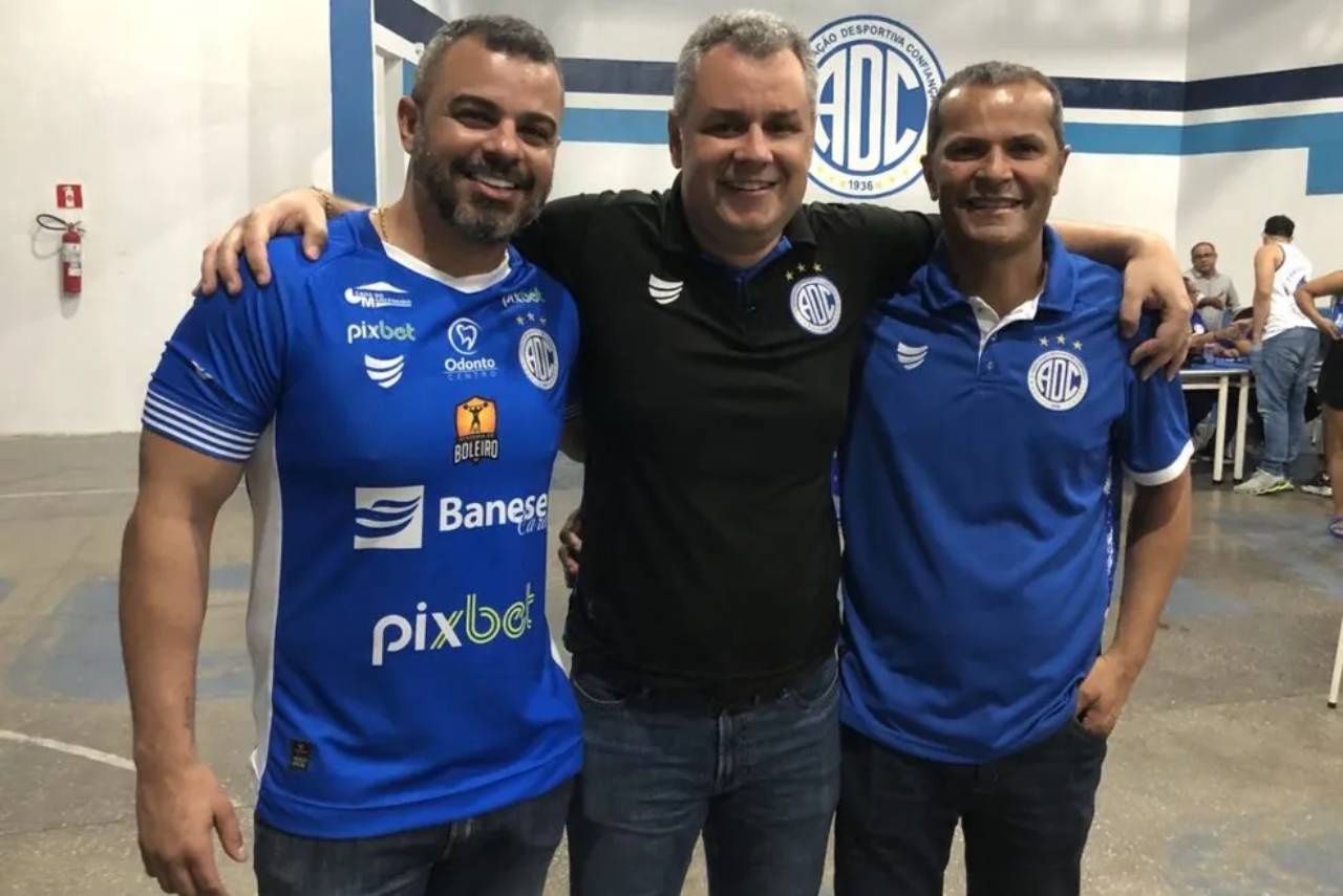 Presidente do Confiança_Pedro Dantas_2023