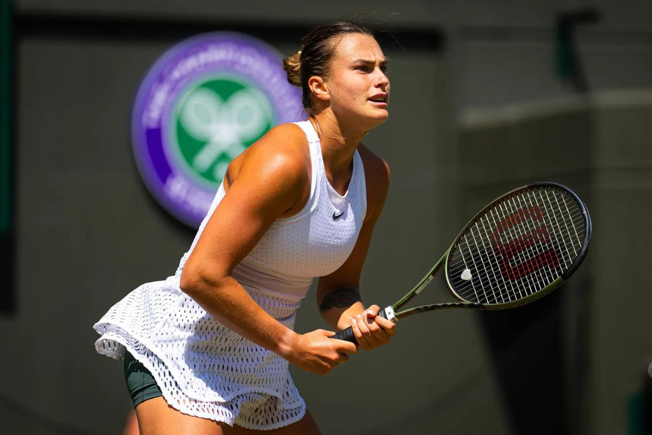 Sabalenka vai assumir o 1º lugar no ranking mundial (Foto: Jimmie48/WTA)