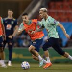 Antony está fora da estreia do Brasil nas Eliminatórias