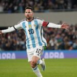 Messi e a Argentina já sabem os primeiros adversários do ano