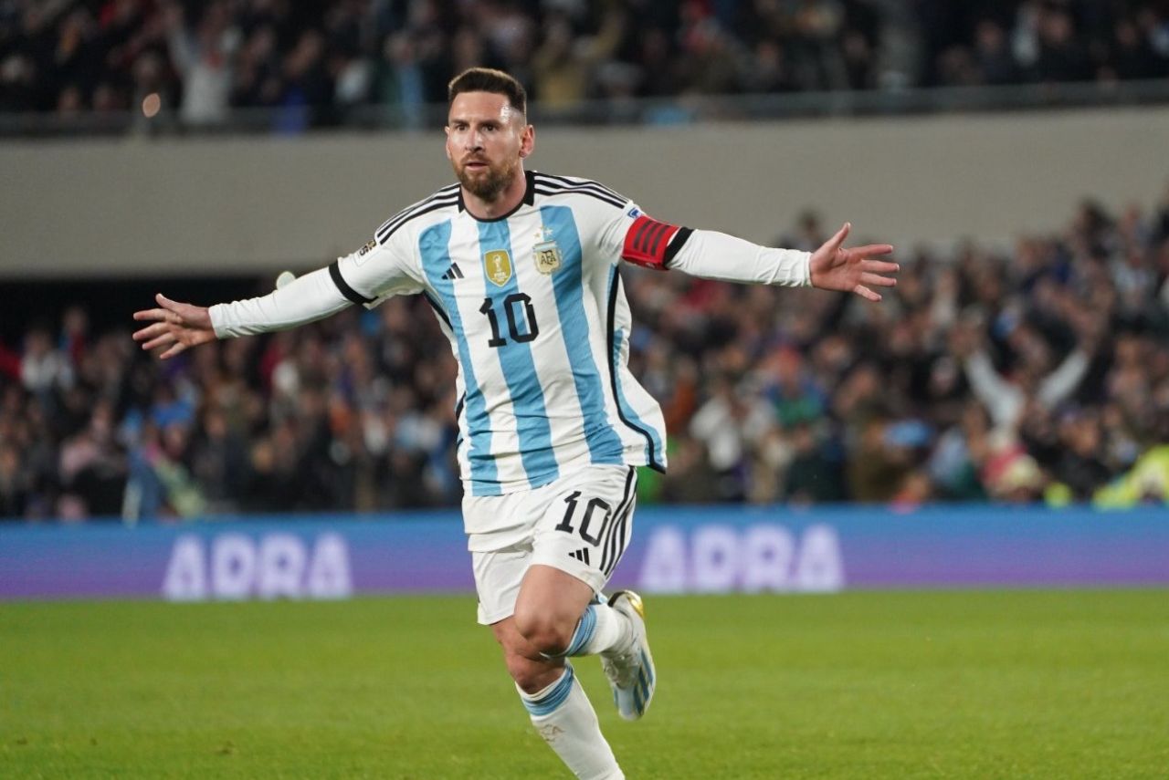 Messi e a Argentina já sabem os primeiros adversários do ano