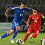Macedônia do Norte x Itália, Eliminatórias da Euro