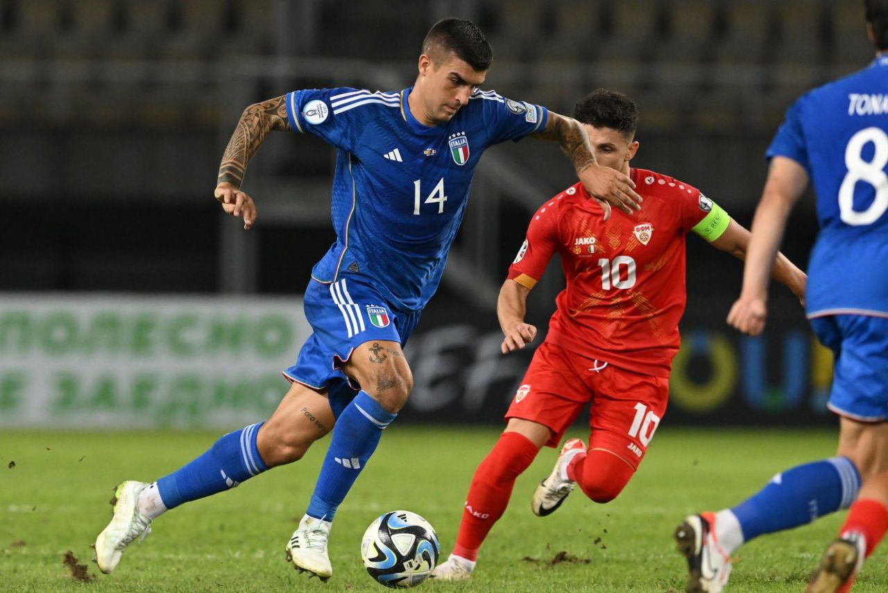 Macedônia do Norte x Itália, Eliminatórias da Euro