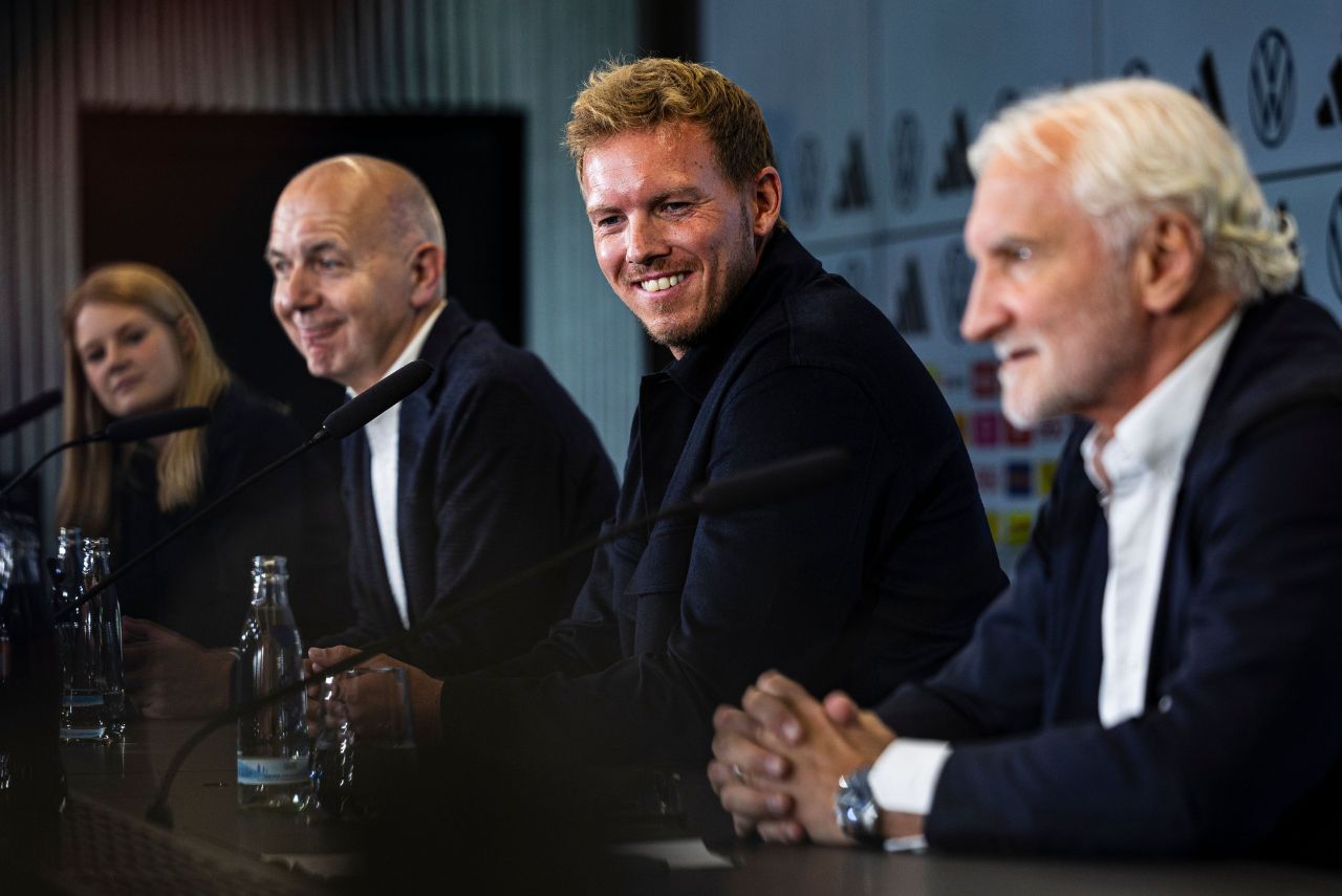Julian Nagelsmann é o novo treinador da Alemanha (Foto: Thomas Böcker/DFB)