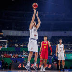 Jogador sérvio Borisa Simanic perdeu rim após lesão (Foto: Federação Sérvia de Basquete/Divulgação)