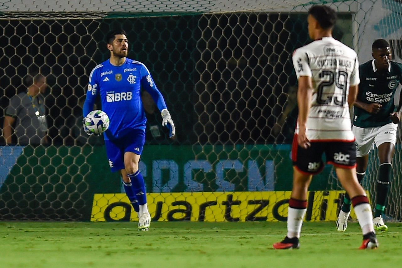 Goiás x Flamengo