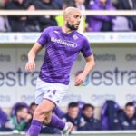 Amrabat, novo reforço do Manchester United, pela Fiorentina