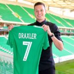 Draxler é anunciado oficialmente pelo Al-Ahli SC