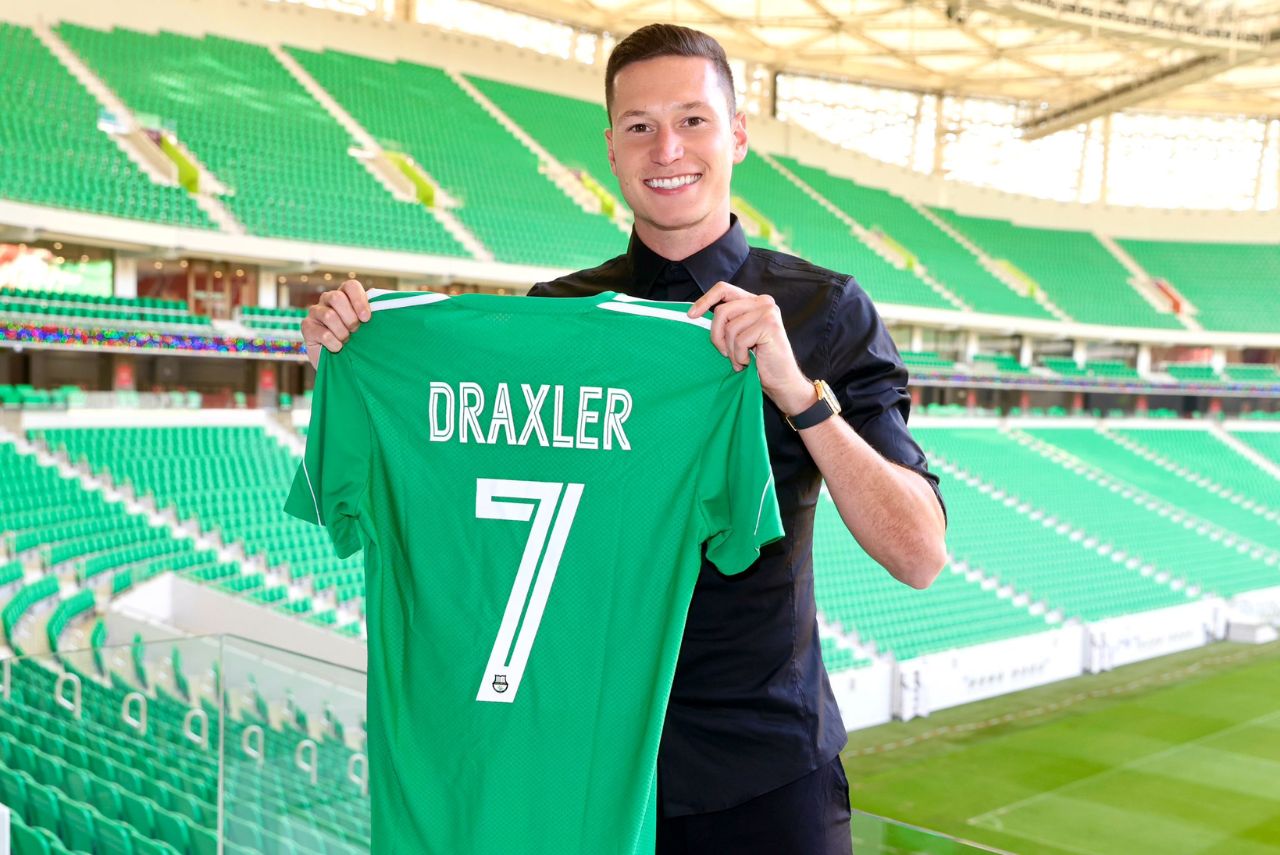 Draxler é anunciado oficialmente pelo Al-Ahli SC