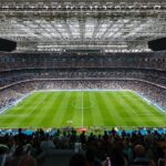 Gramado retrátil foi uma das novidades após reforma